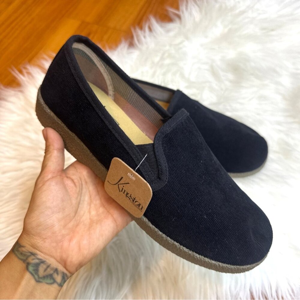 Kingston Union The Wino Corduroy Loafers Mens 7 Slip On Casual Everyday Shoes